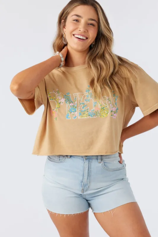 WILD FLOWER POWER TEE sold by O'Neill
