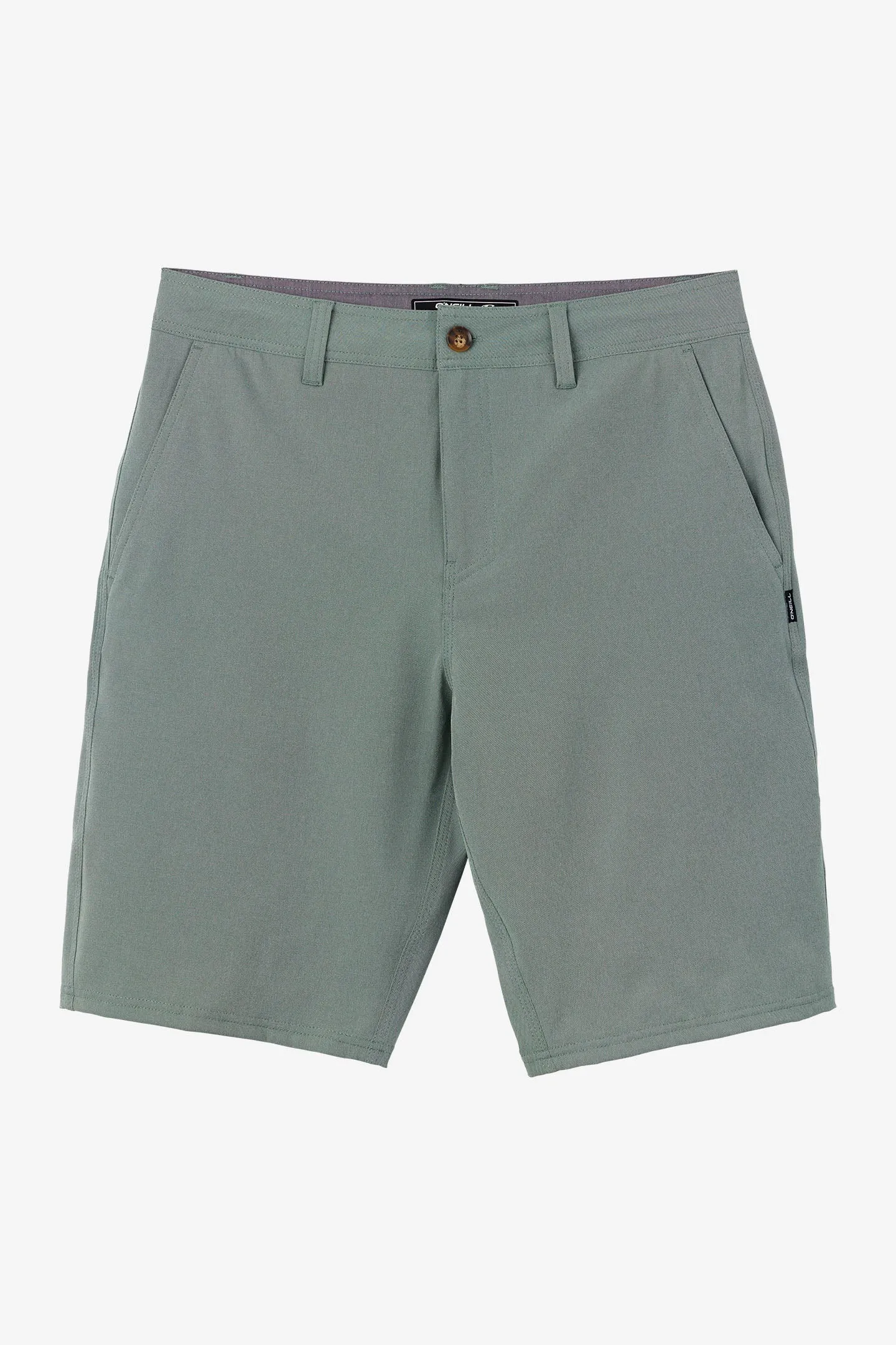 BOY'S RESERVE LIGHT CHECK 18" HYBRID SHORTS sold by O'Neill