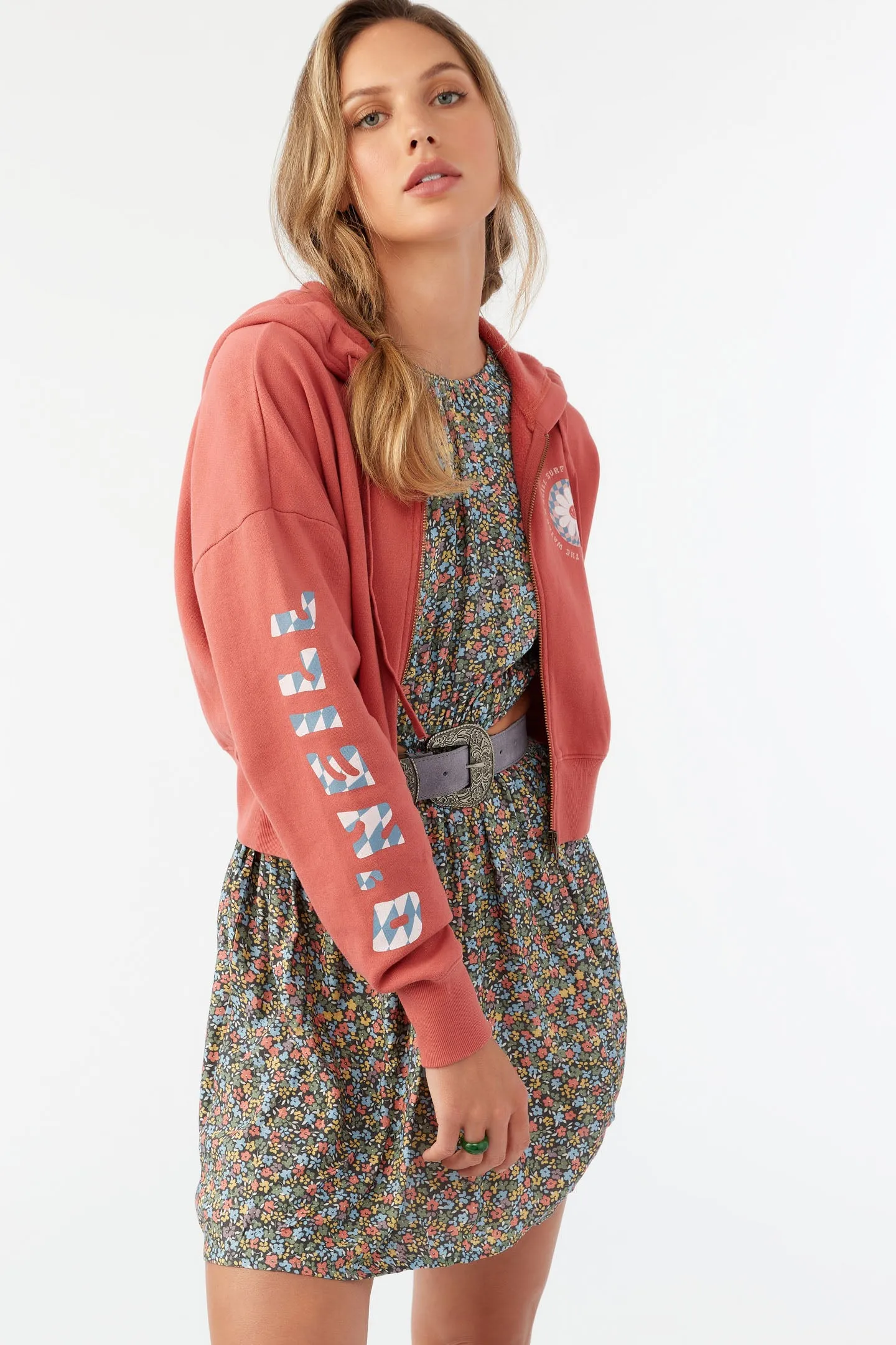 DARCIE ZIP FLEECE HOODY JACKET sold by O'Neill product image thumbnail 5