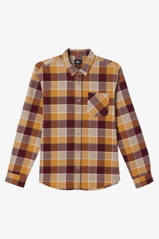 WINSLOW PLAID FLANNEL SHIRT sold by O'Neill
