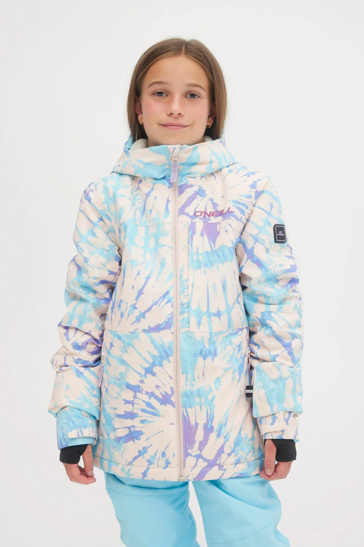 GIRL'S LITE PRINTED JACKET sold by O'Neill