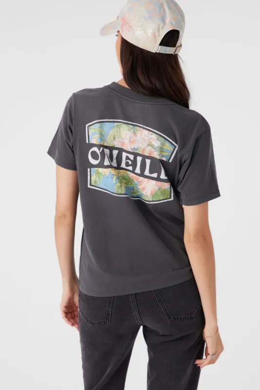 TULUM FLORAL TEE sold by O'Neill