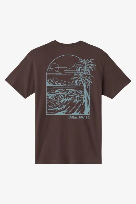 VISTA STANDARD FIT TEE made by O'Neill