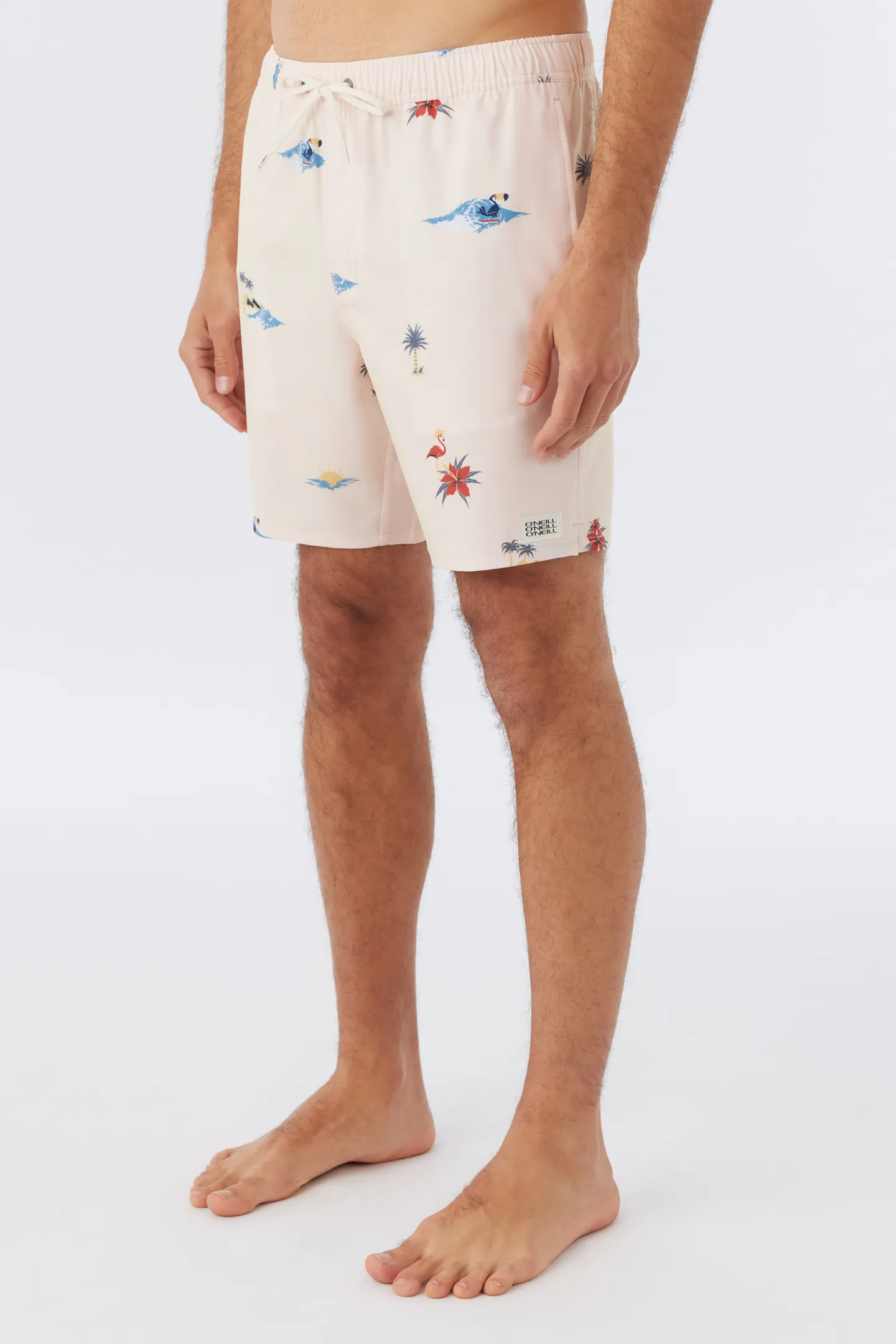 HERMOSA ELASTIC WAIST 17" SWIM TRUNKS sold by O'Neill product image thumbnail 3