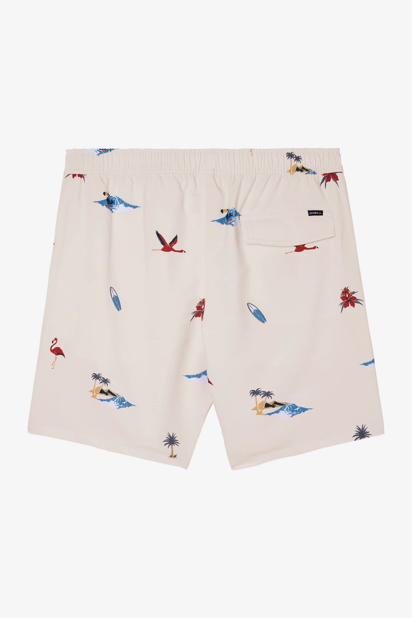 HERMOSA ELASTIC WAIST 17" SWIM TRUNKS sold by O'Neill product image thumbnail 5