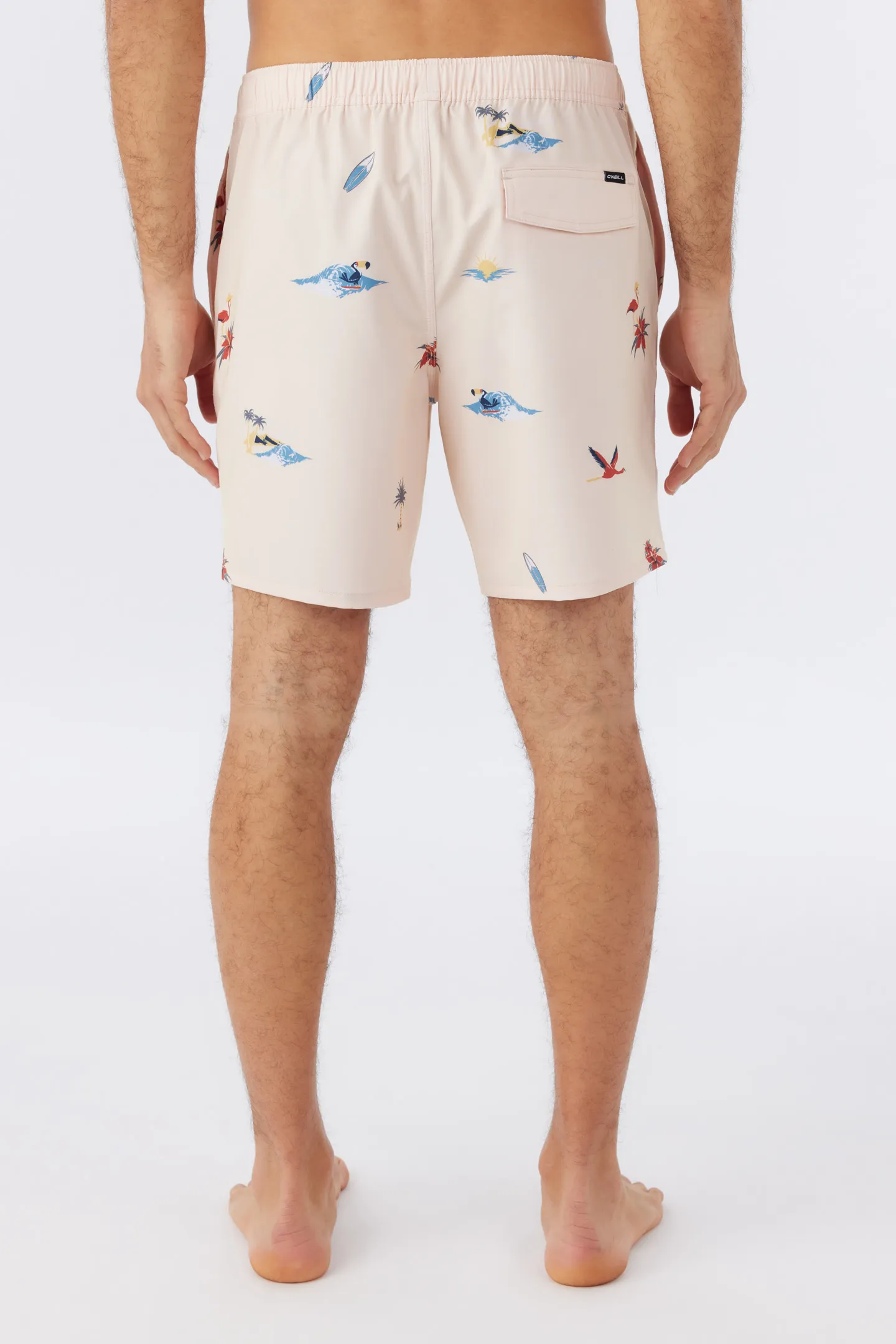 HERMOSA ELASTIC WAIST 17" SWIM TRUNKS sold by O'Neill product image thumbnail 4