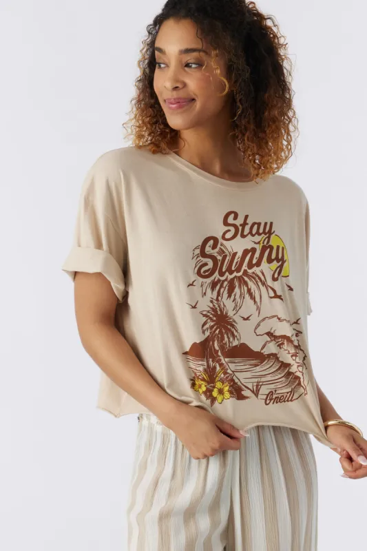 STAY SUNNY TEE sold by O'Neill