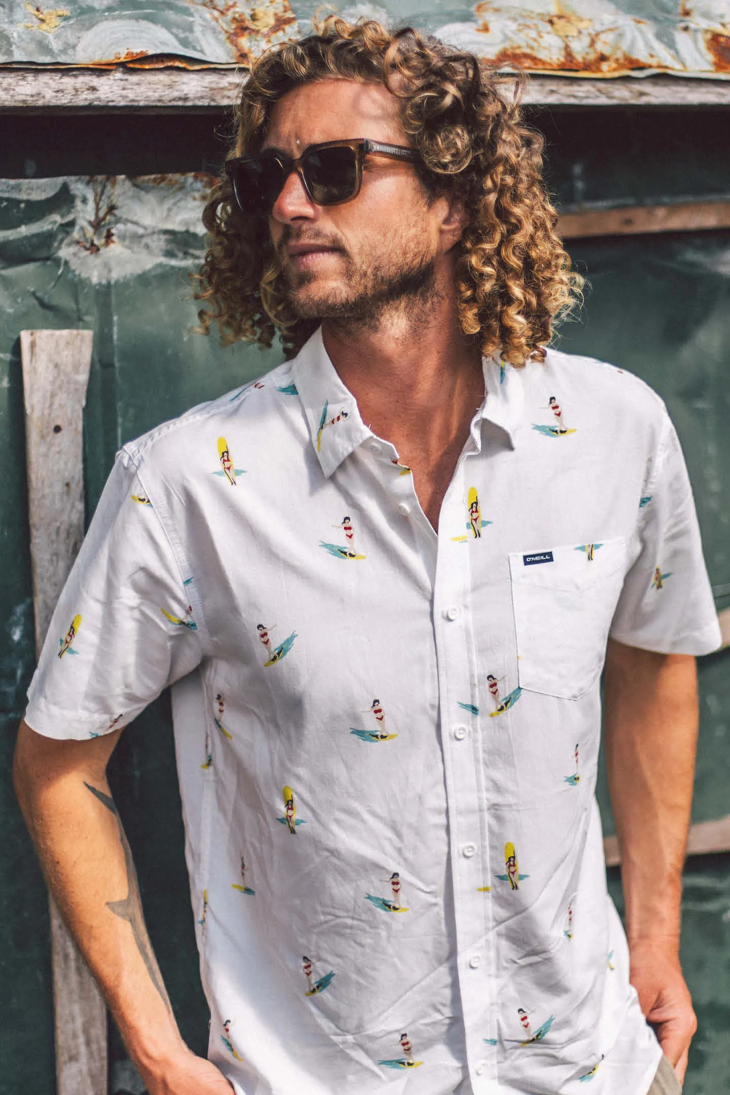 OASIS ECO STANDARD FIT SHIRT sold by O'Neill product image thumbnail 2