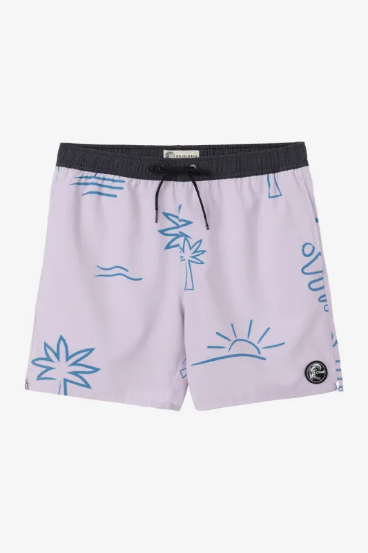 O'Riginals Elastic Waist 16" Swim Trunks sold by O'Neill