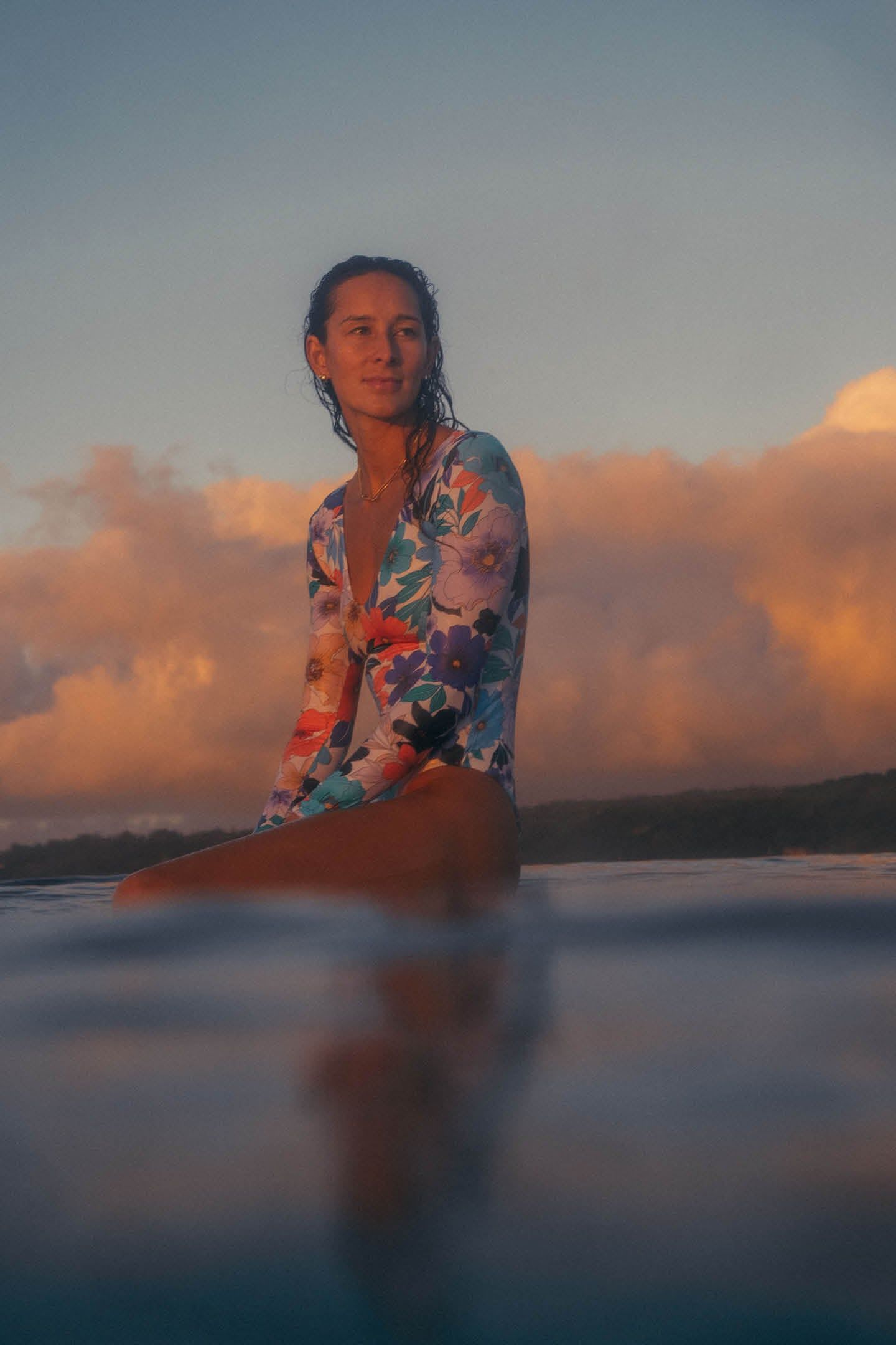 ABBIE FLORAL SAN MARCO SURF SUIT sold by O'Neill product image thumbnail 3