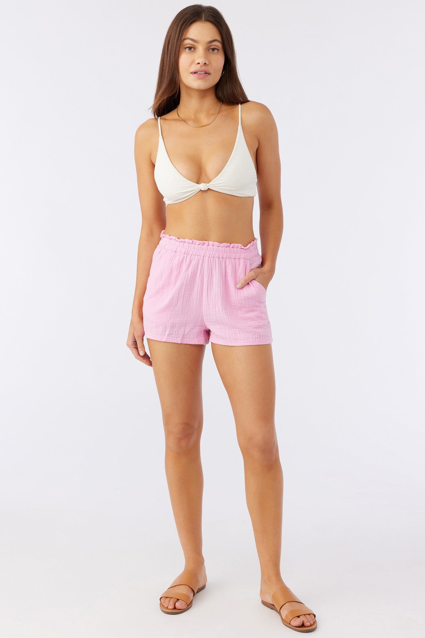 CARLA DOUBLE GAUZE SHORTS sold by O'Neill product image thumbnail 4