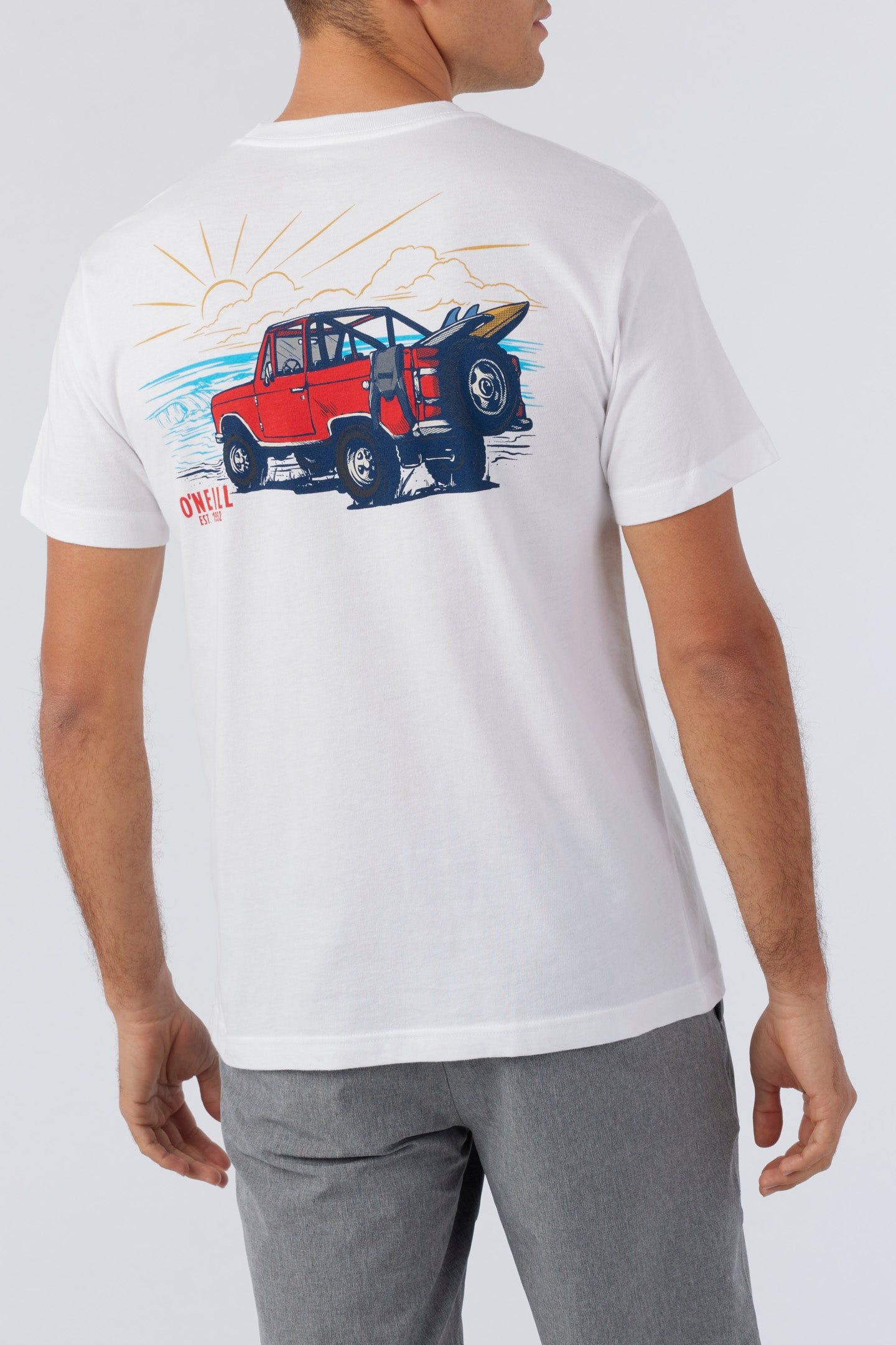 BAJA TEE sold by O'Neill product image thumbnail 5