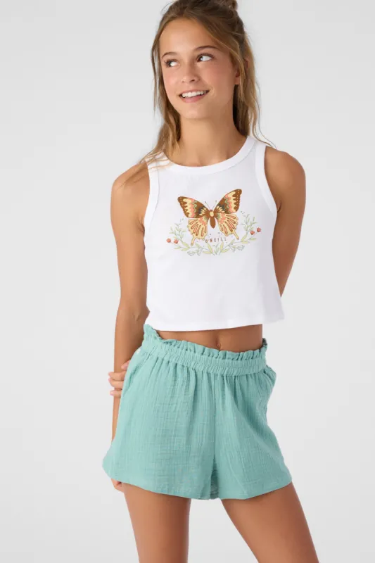 GIRL'S FOLIAGE TANK sold by O'Neill