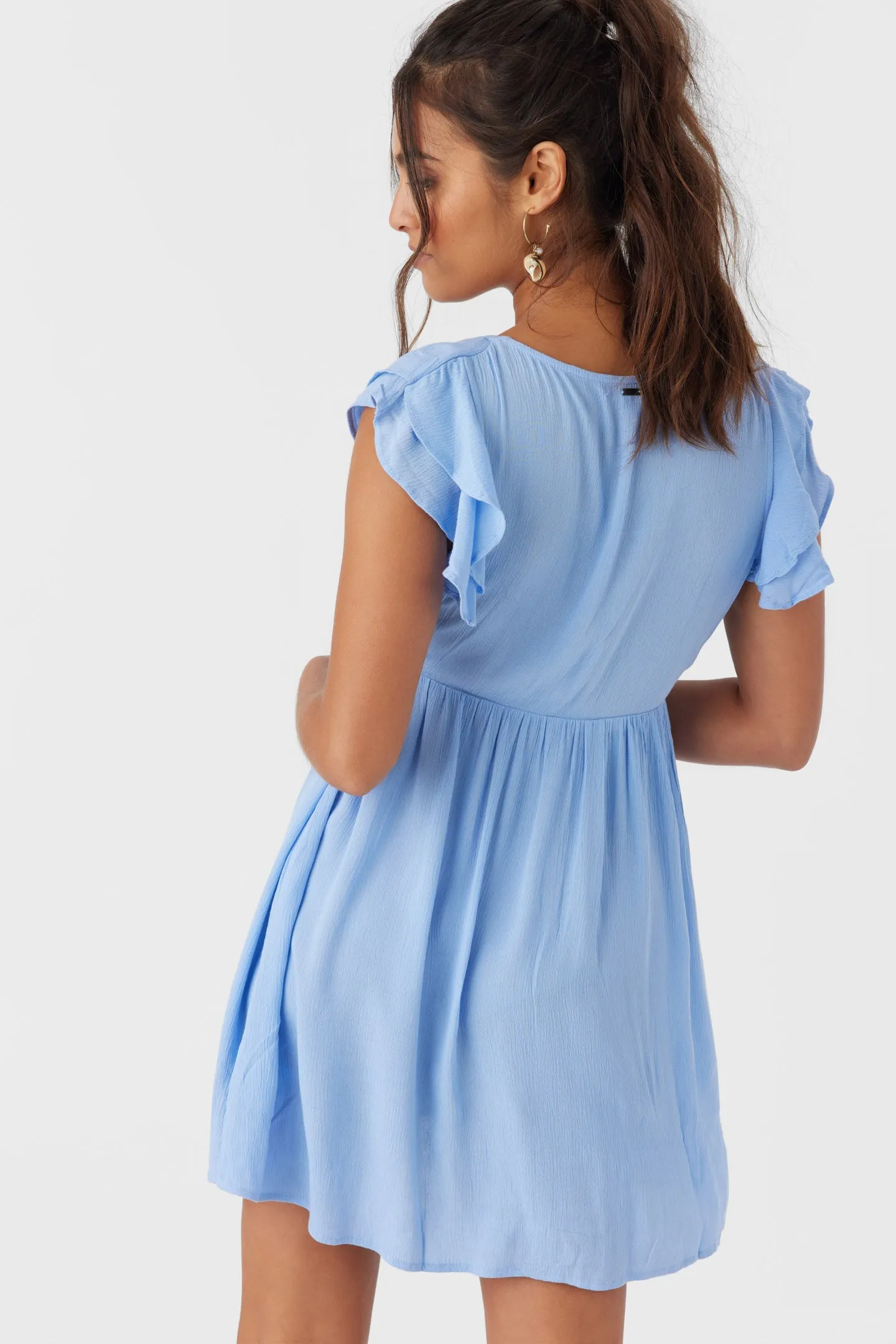 ZAINA SOLID SHORT DRESS sold by O'Neill product image thumbnail 2