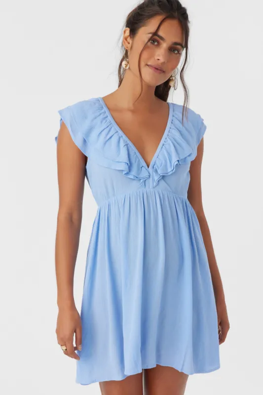 ZAINA SOLID SHORT DRESS sold by O'Neill