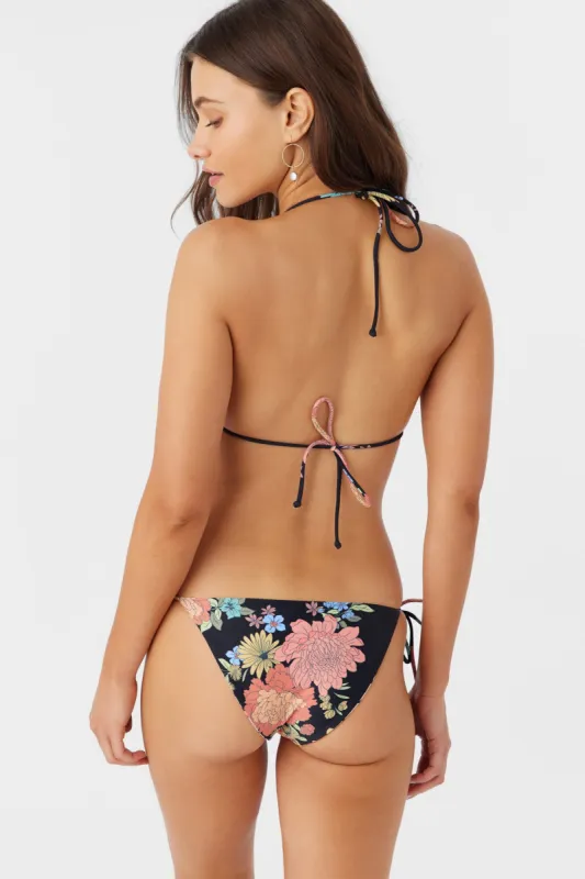 DREA ANIMAL KALI FLORAL MARACAS REVO TIE SIDE BOTTOMS sold by O'Neill