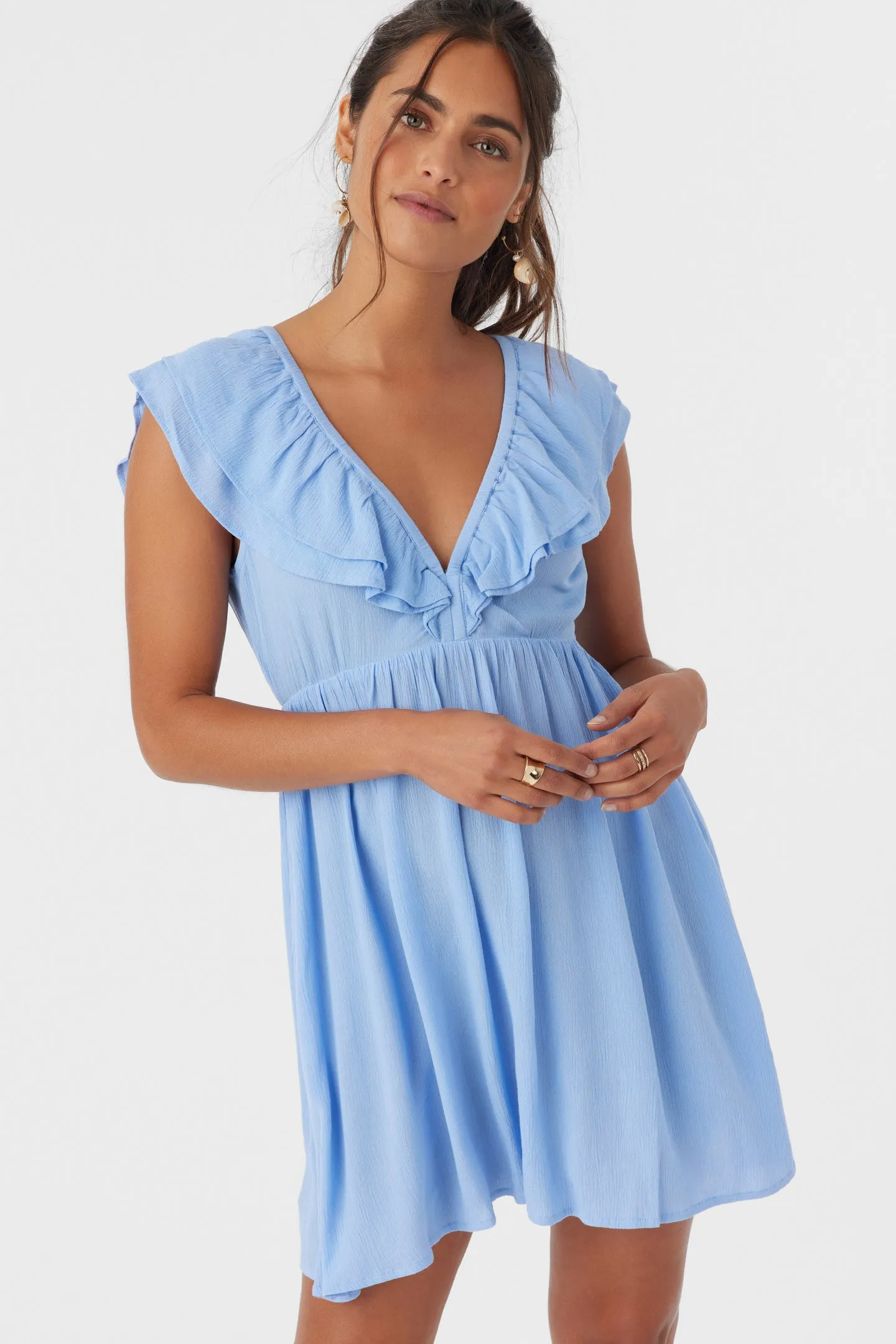 ZAINA SOLID SHORT DRESS sold by O'Neill product image thumbnail 4