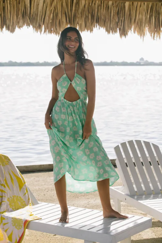 LILYBELLE MIDI DRESS sold by O'Neill