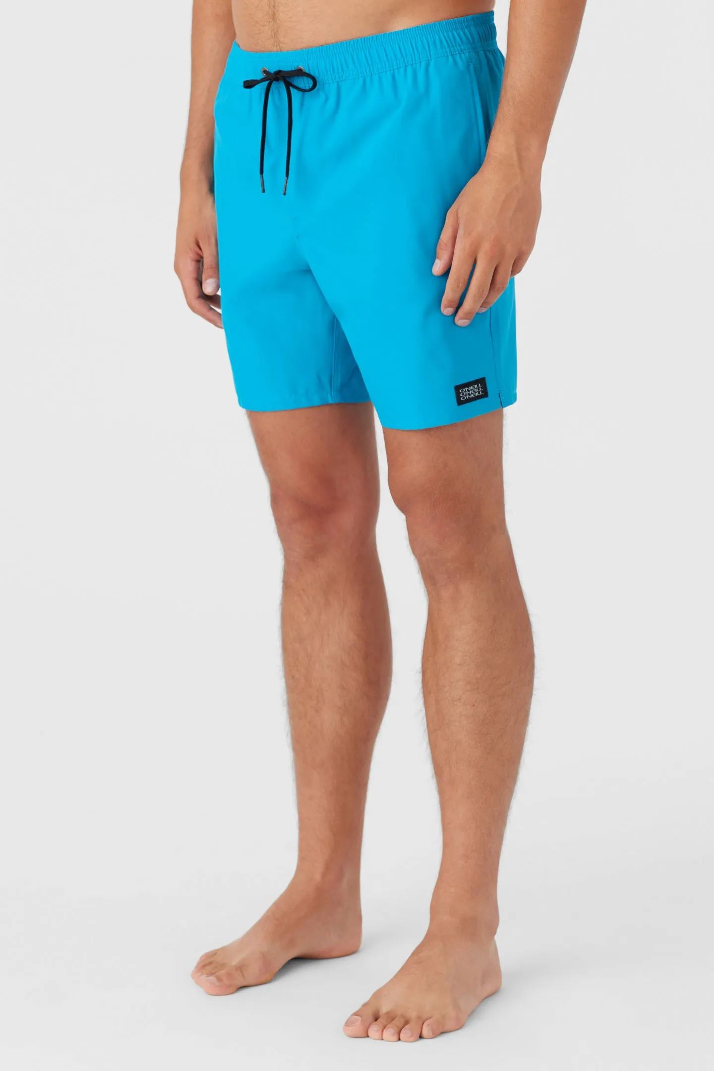 LENNOX HERMOSA SOLID ELASTIC WAIST 17" SWIM TRUNKS sold by O'Neill product image thumbnail 3