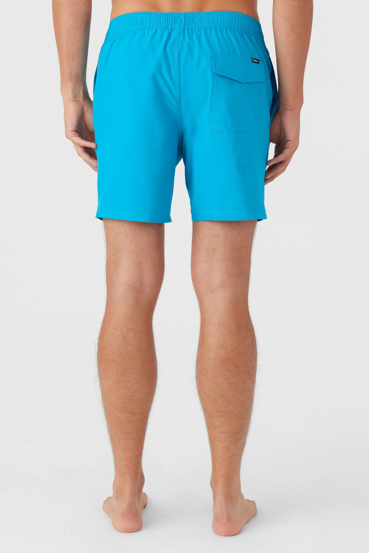 LENNOX HERMOSA SOLID ELASTIC WAIST 17" SWIM TRUNKS sold by O'Neill product image thumbnail 4