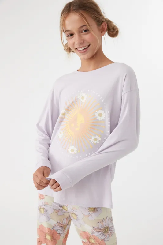 GIRL'S SUNNY SURF TEE sold by O'Neill