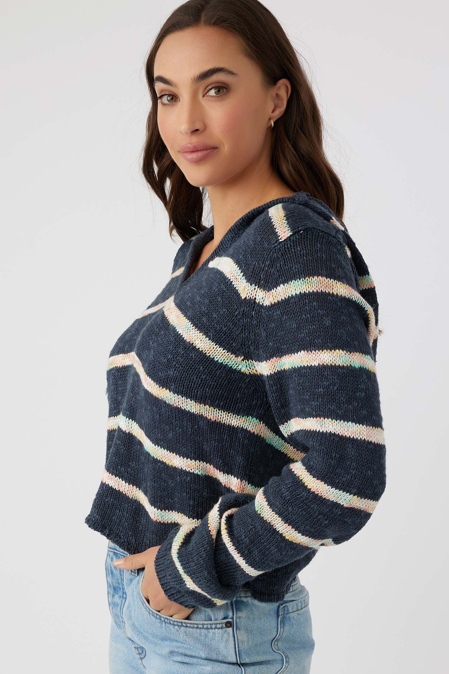 CATAMARAN CROP SWEATER sold by O'Neill product image thumbnail 8