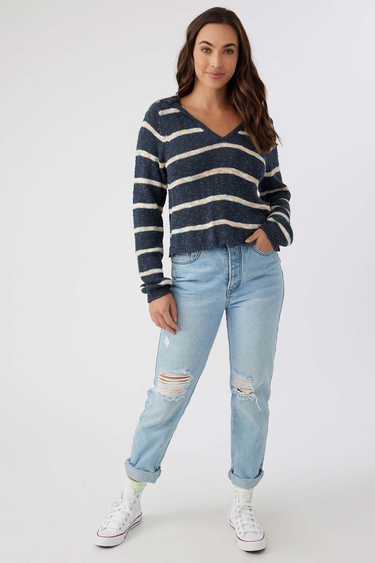 CATAMARAN CROP SWEATER sold by O'Neill product image thumbnail 3