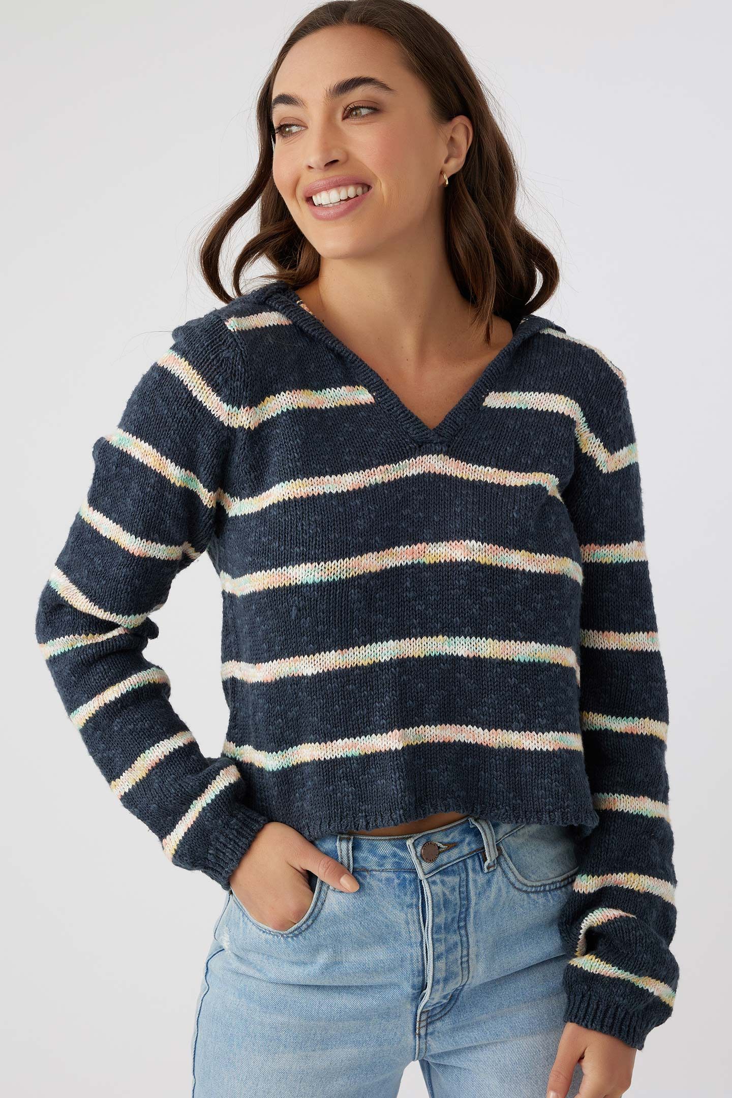 CATAMARAN CROP SWEATER sold by O'Neill product image thumbnail 9