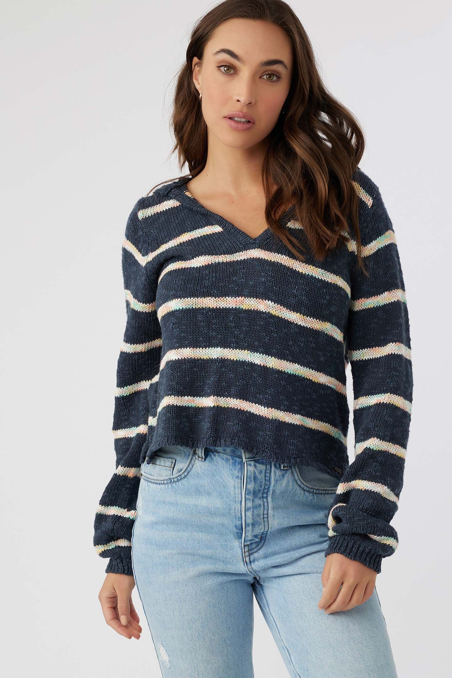 CATAMARAN CROP SWEATER sold by O'Neill product image thumbnail 6