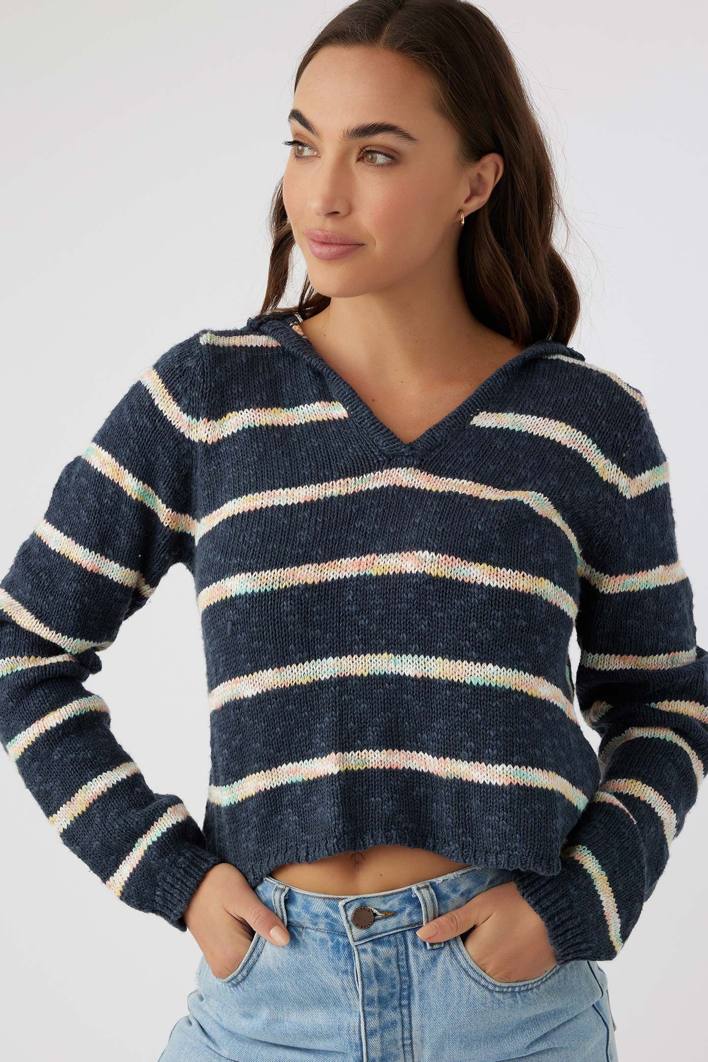 CATAMARAN CROP SWEATER sold by O'Neill product image thumbnail 2