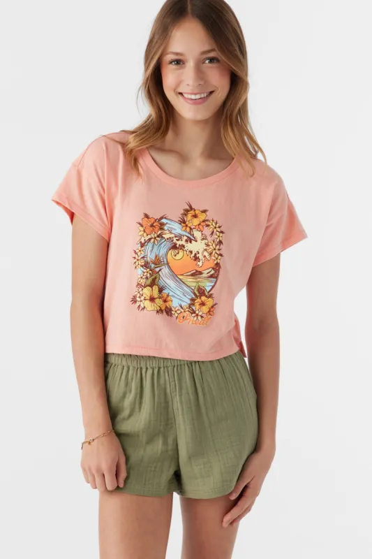 GIRL'S CURRENT TEE sold by O'Neill