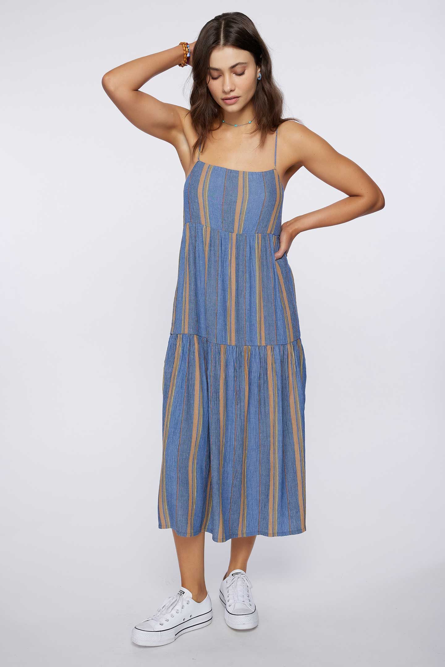 CECILY MIDI DRESS sold by O'Neill product image thumbnail 7