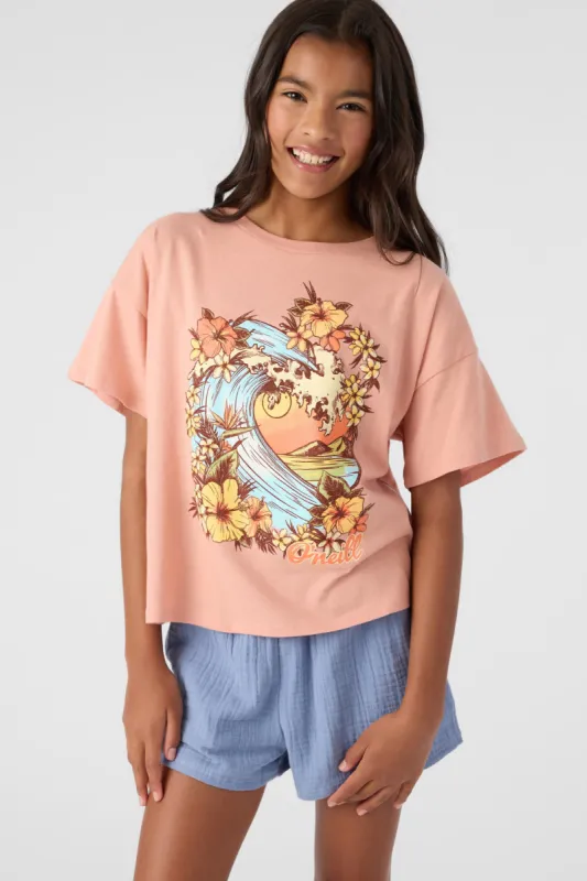 GIRL'S CURRENT TEE sold by O'Neill