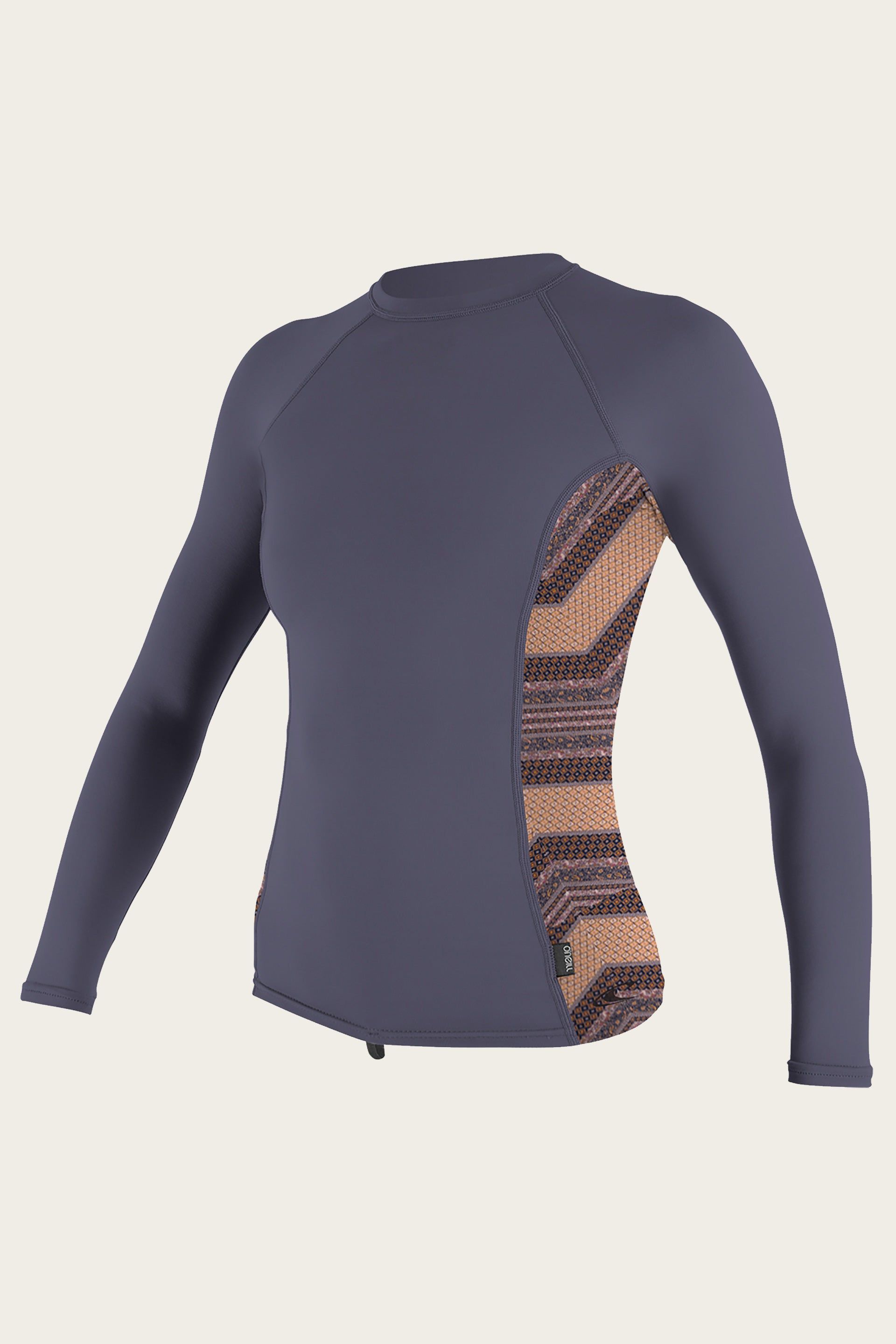 WOMEN'S SIDE PRINT L/S RASH GUARD sold by O'Neill