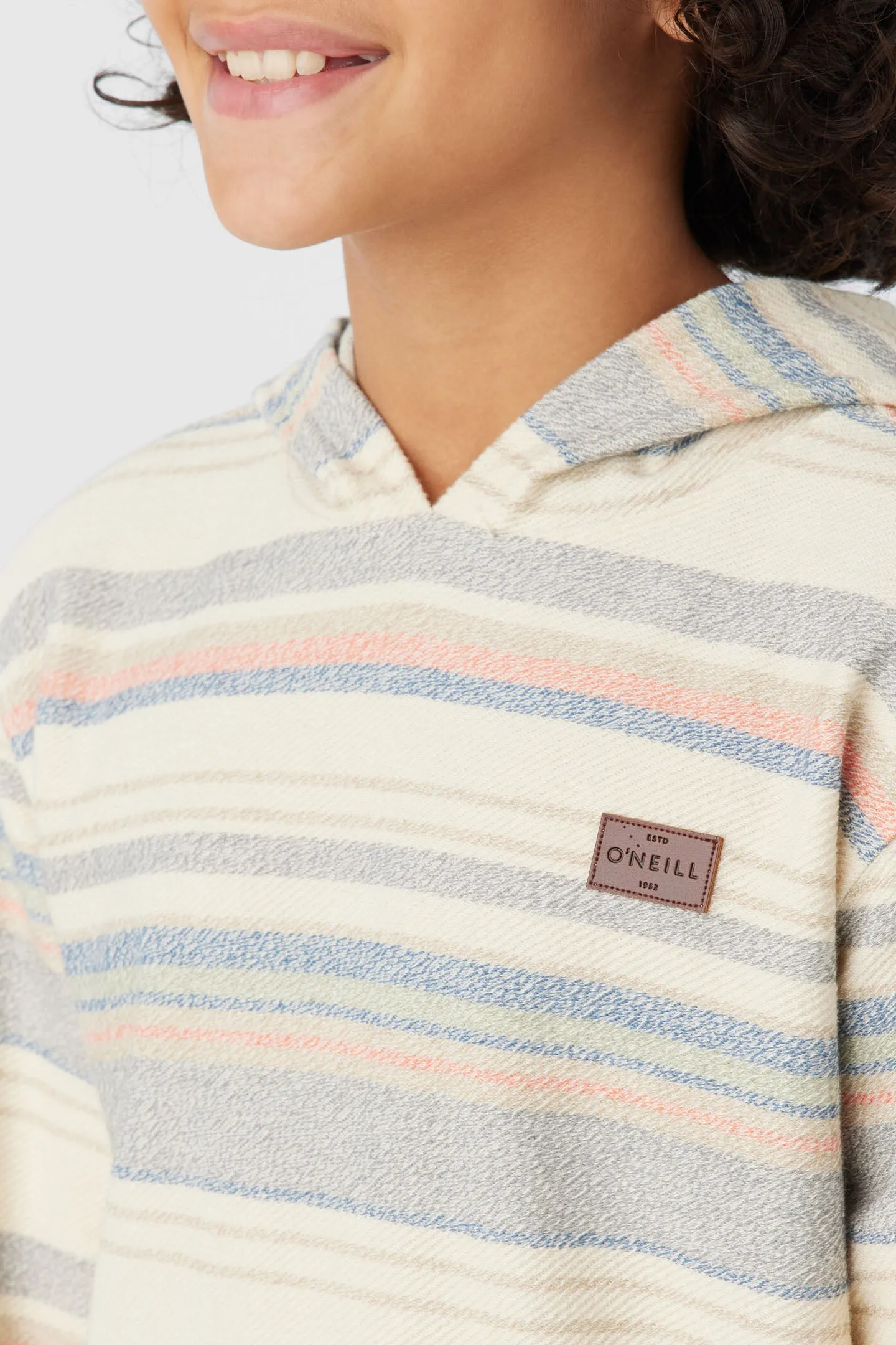 BOY'S BAVARO STRIPE PULLOVER FLEECE sold by O'Neill product image thumbnail 4