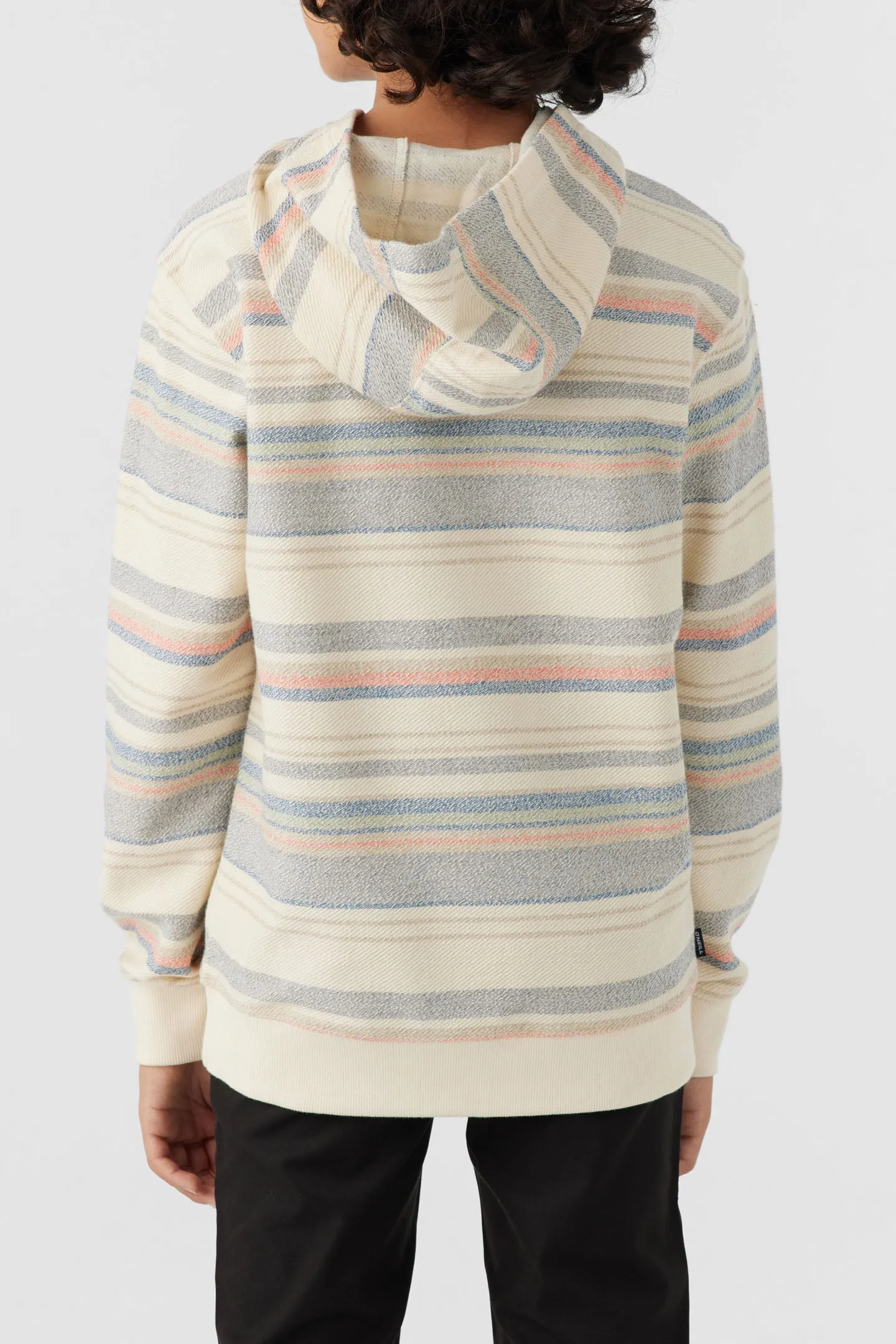 BOY'S BAVARO STRIPE PULLOVER FLEECE sold by O'Neill product image thumbnail 5