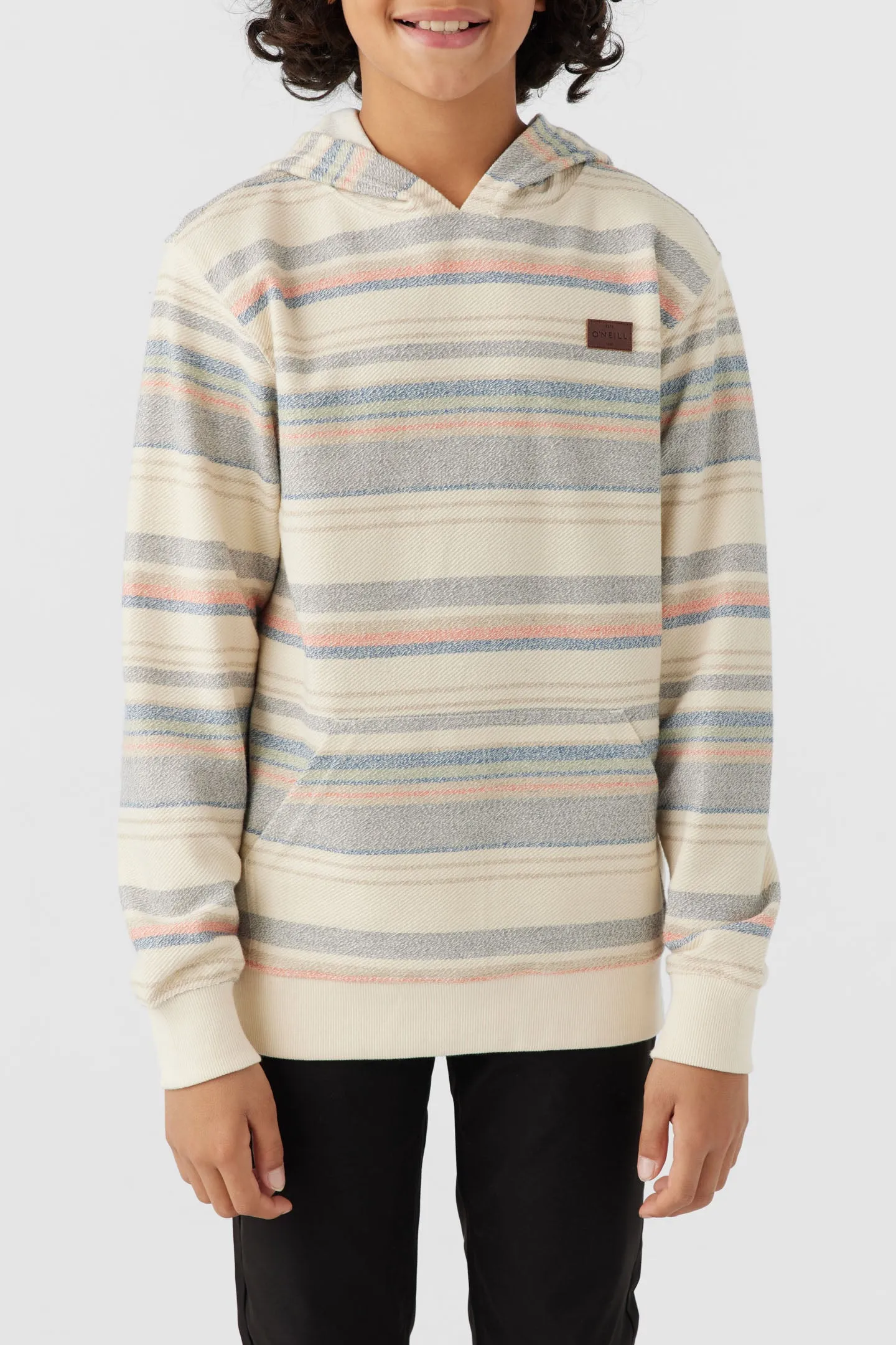 BOY'S BAVARO STRIPE PULLOVER FLEECE sold by O'Neill product image thumbnail 2