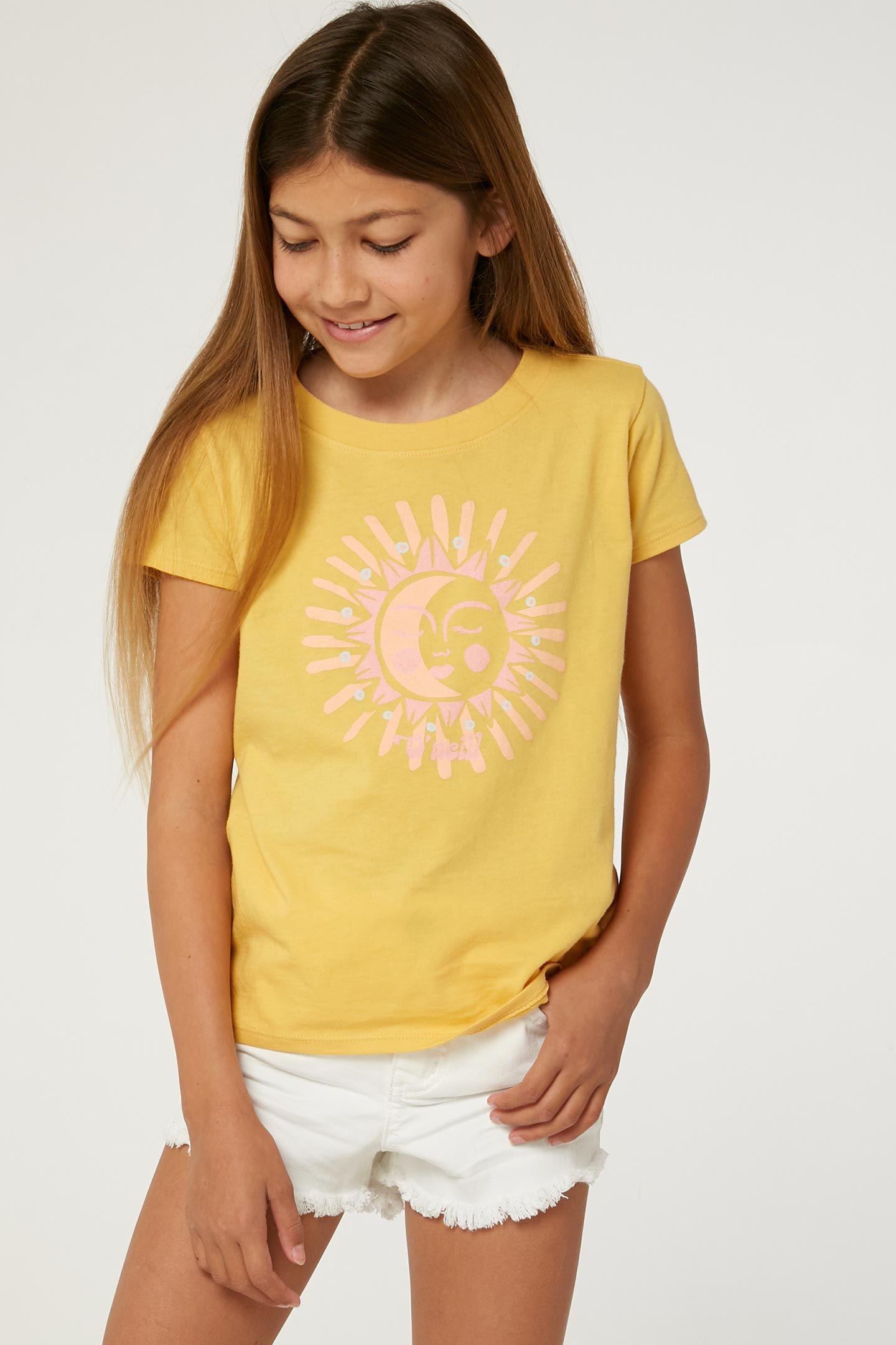 GIRL'S SERENE TEE sold by O'Neill product image thumbnail 4