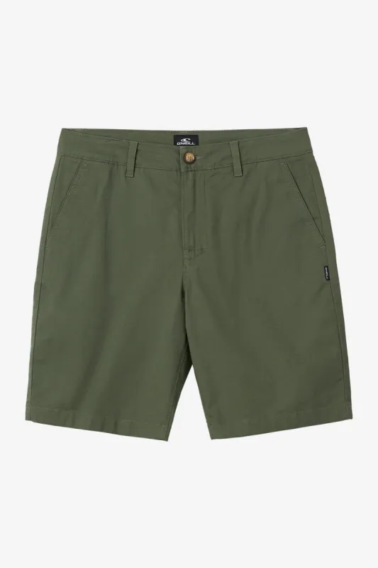 JAY STRETCH 20" CHINO SHORTS sold by O'Neill