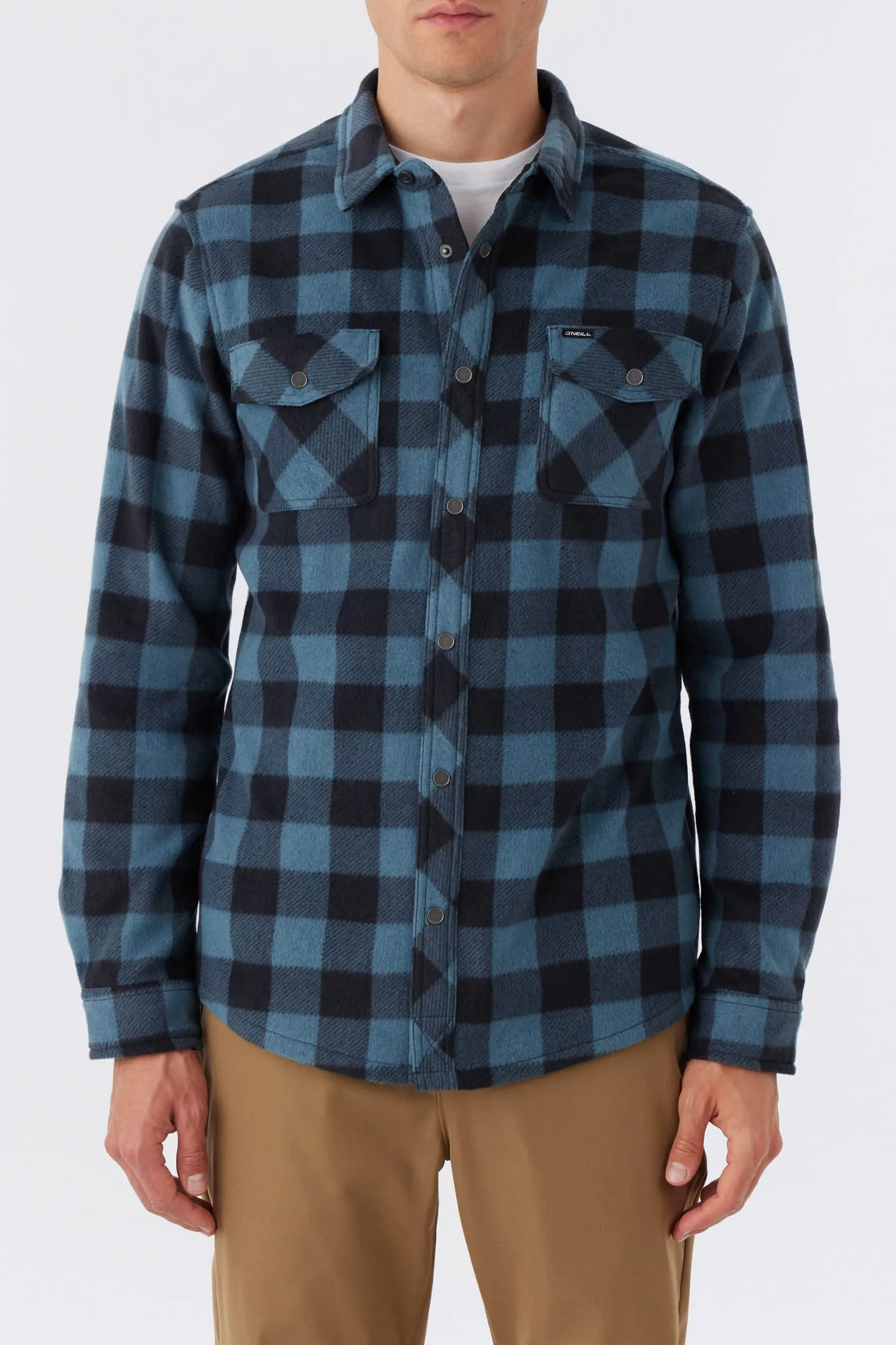 GLACIER PLAID SUPERFLEECE SHIRT sold by O'Neill product image thumbnail 2