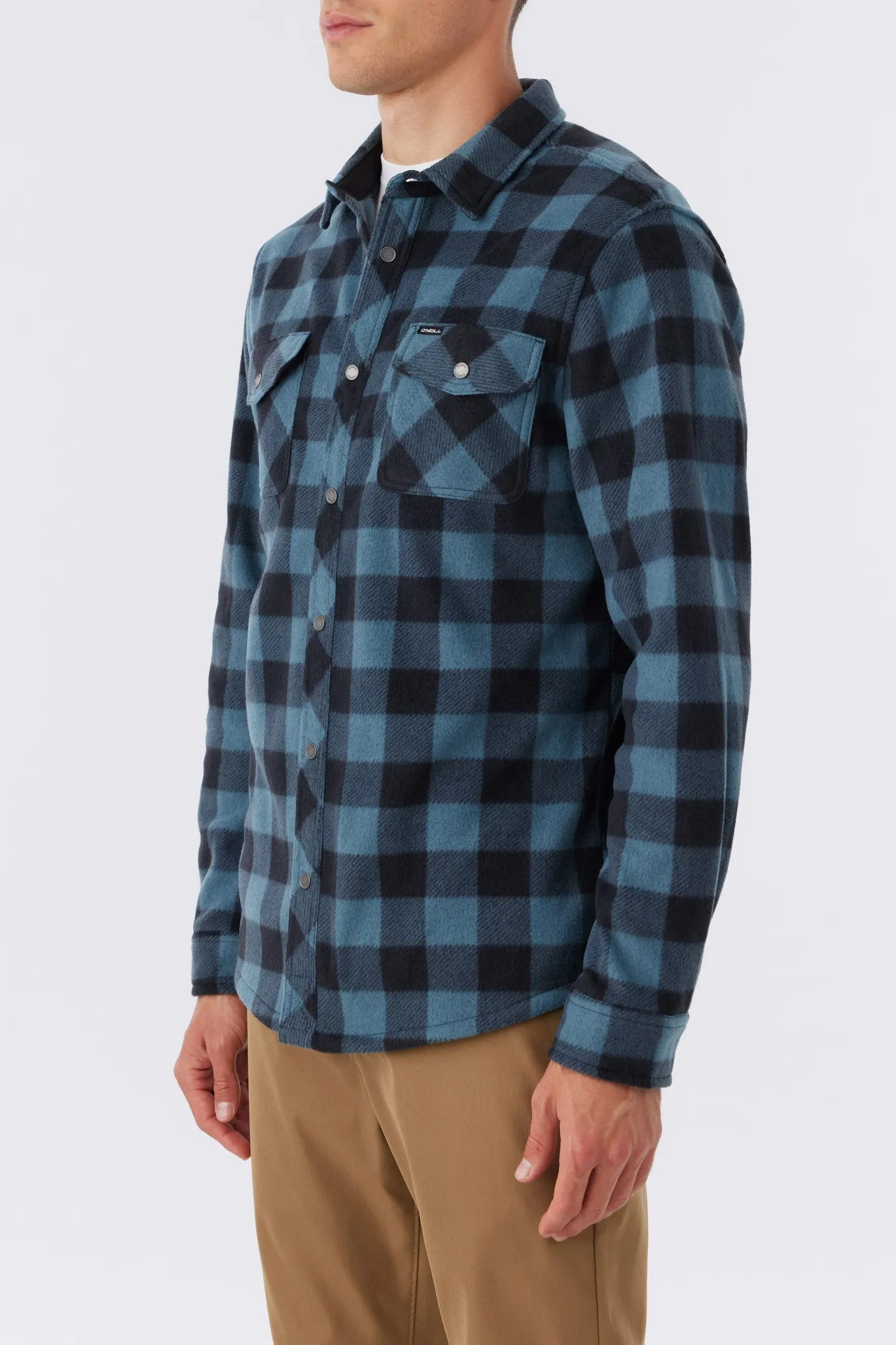 GLACIER PLAID SUPERFLEECE SHIRT sold by O'Neill product image thumbnail 4