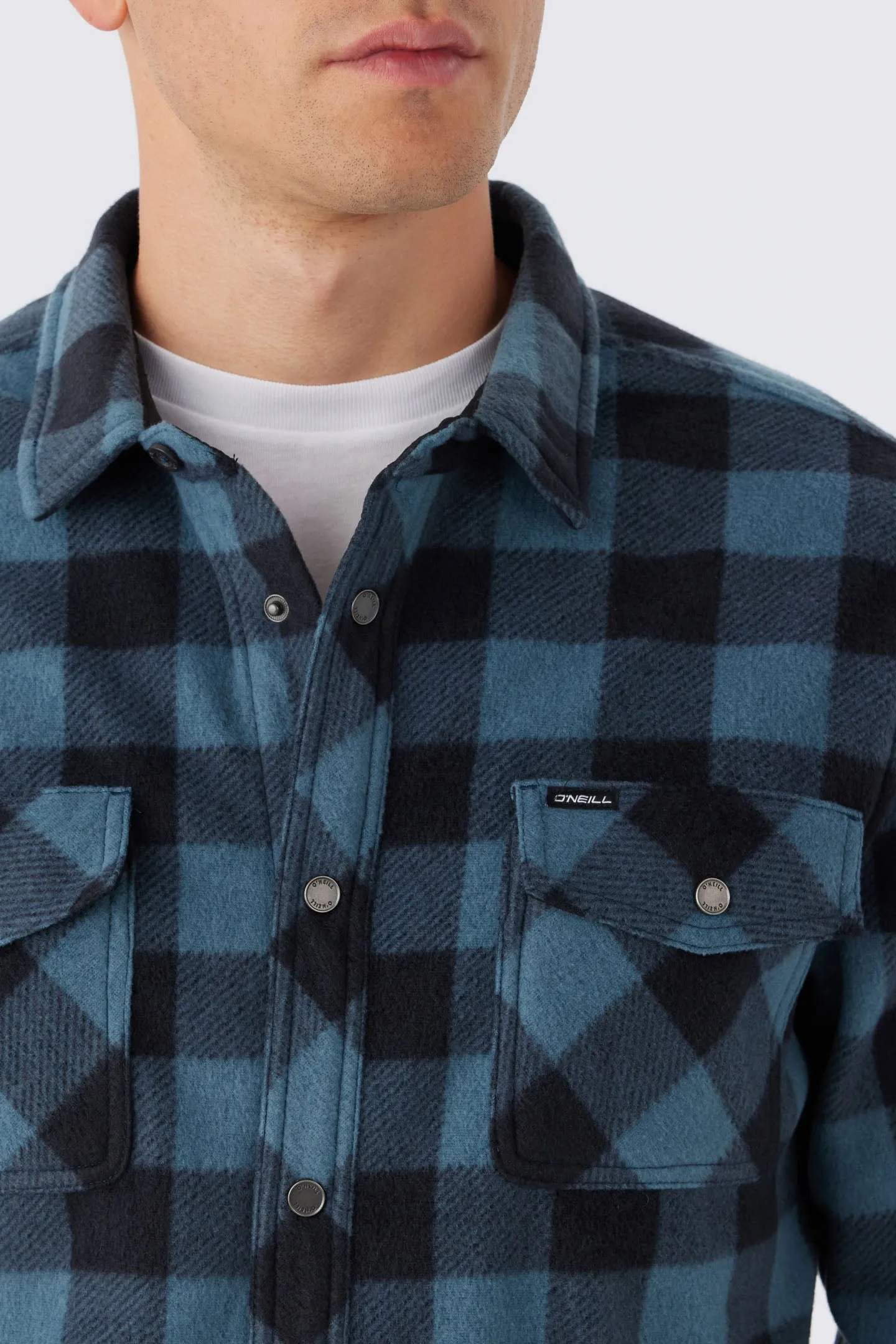 GLACIER PLAID SUPERFLEECE SHIRT sold by O'Neill product image thumbnail 3