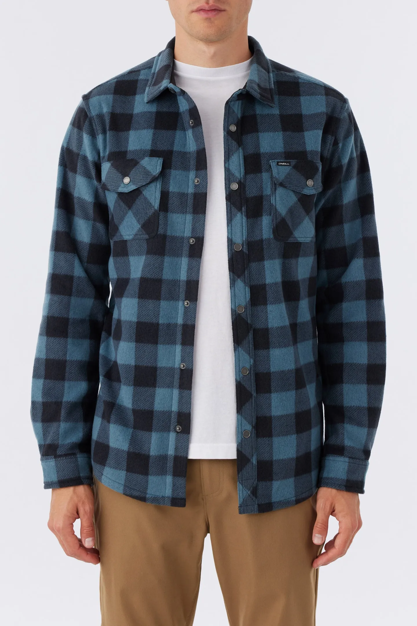 GLACIER PLAID SUPERFLEECE SHIRT sold by O'Neill product image thumbnail 5