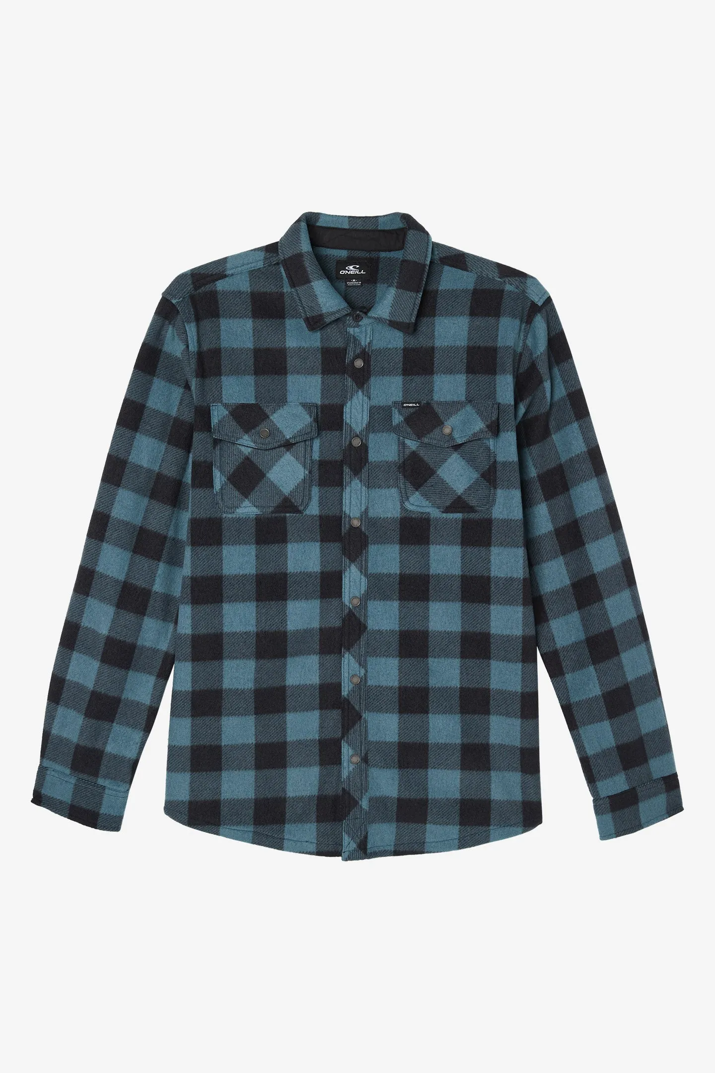 GLACIER PLAID SUPERFLEECE SHIRT sold by O'Neill