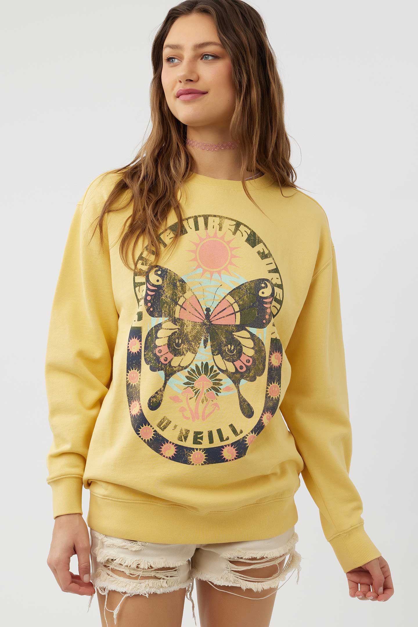 CHOICE OVERSIZED FLEECE PULLOVER sold by O'Neill product image thumbnail 4