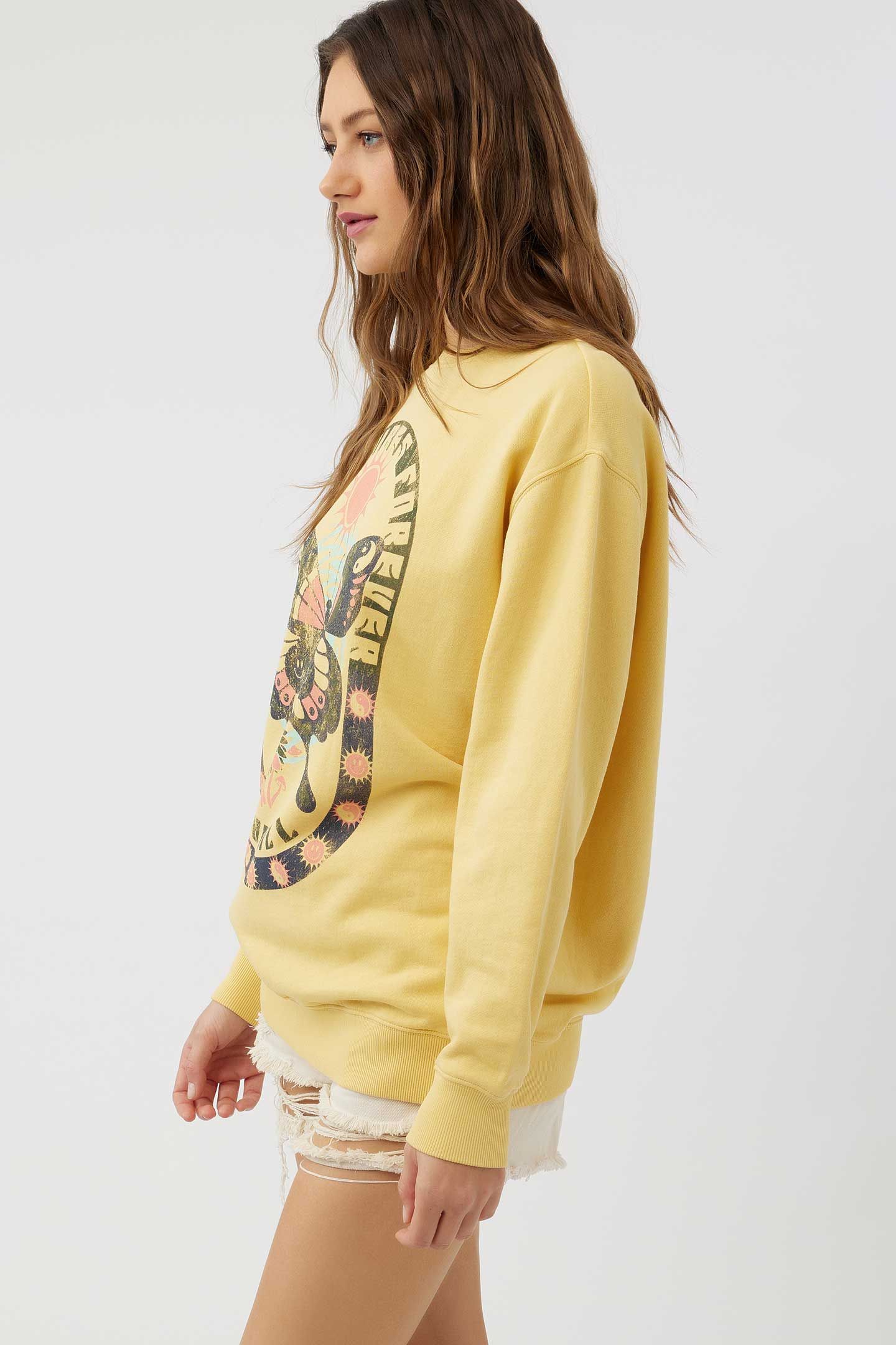 CHOICE OVERSIZED FLEECE PULLOVER sold by O'Neill product image thumbnail 7