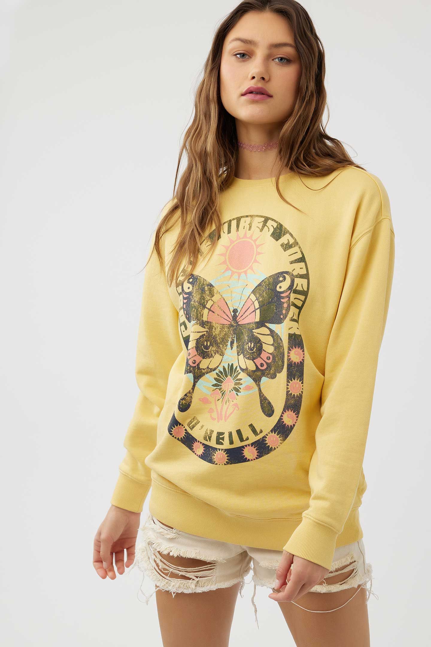 CHOICE OVERSIZED FLEECE PULLOVER sold by O'Neill