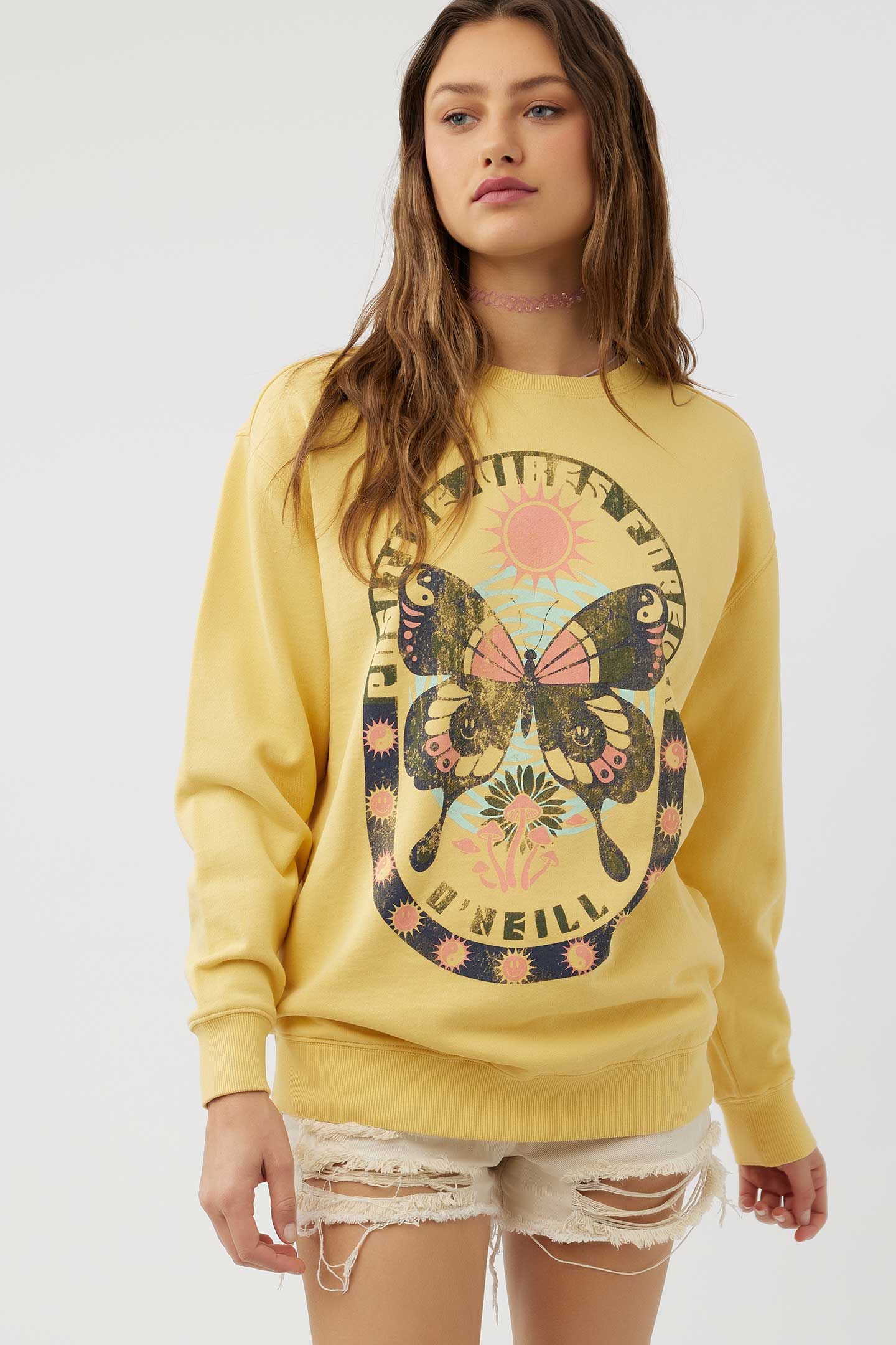 CHOICE OVERSIZED FLEECE PULLOVER sold by O'Neill product image thumbnail 6