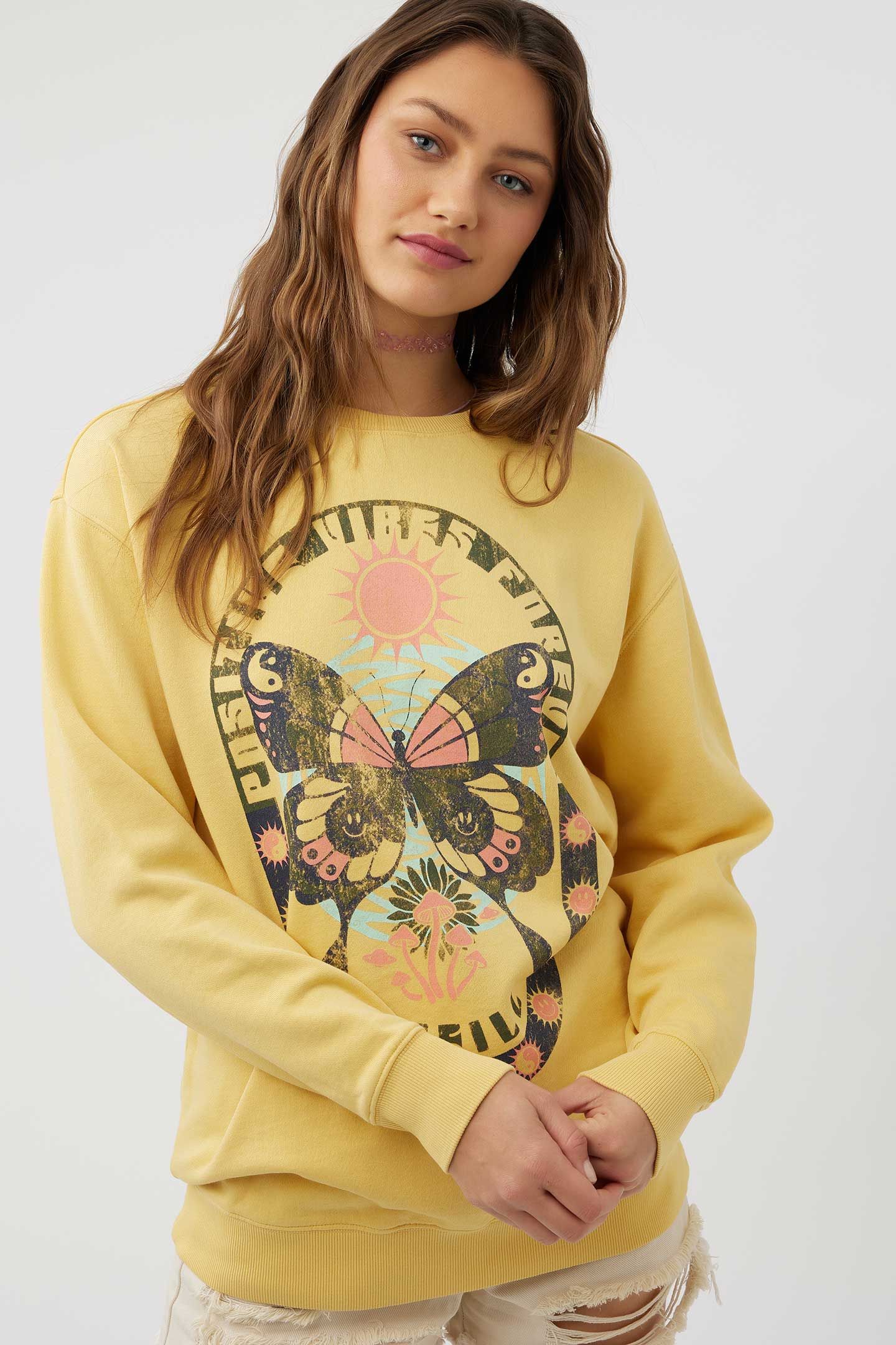 CHOICE OVERSIZED FLEECE PULLOVER sold by O'Neill product image thumbnail 5