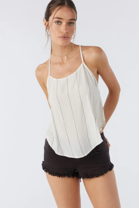 HILDY STRIPE TOP sold by O'Neill